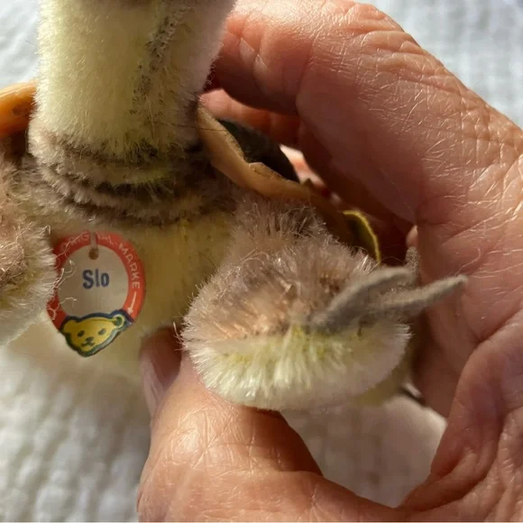 Vintage Steiff turtle - Slo - Picture 2 of 4